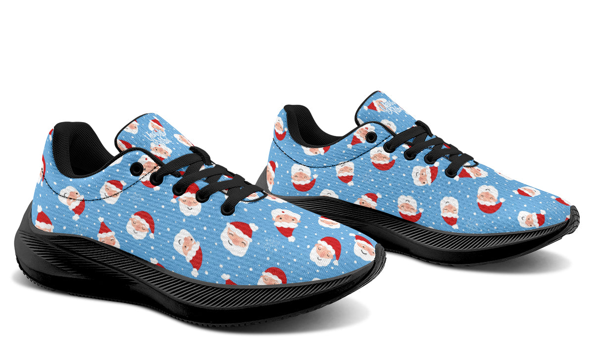 Funny Santa Claus Heads