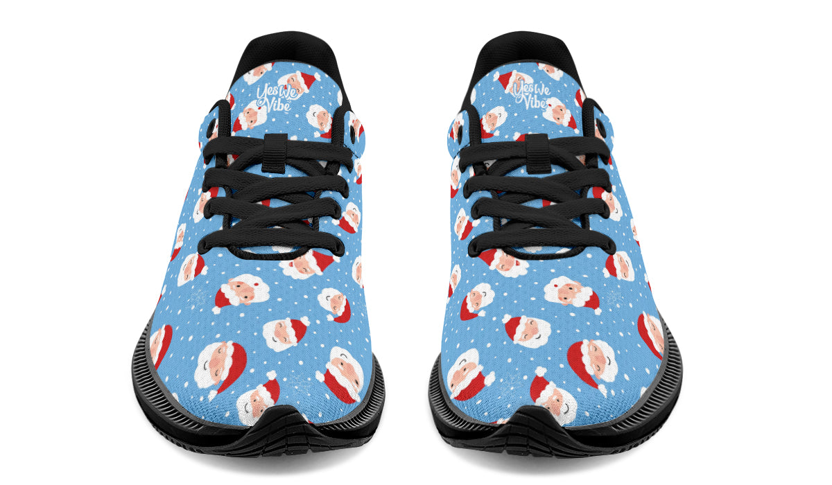 Funny Santa Claus Heads