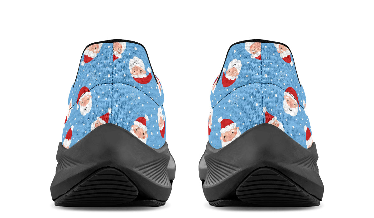 Funny Santa Claus Heads