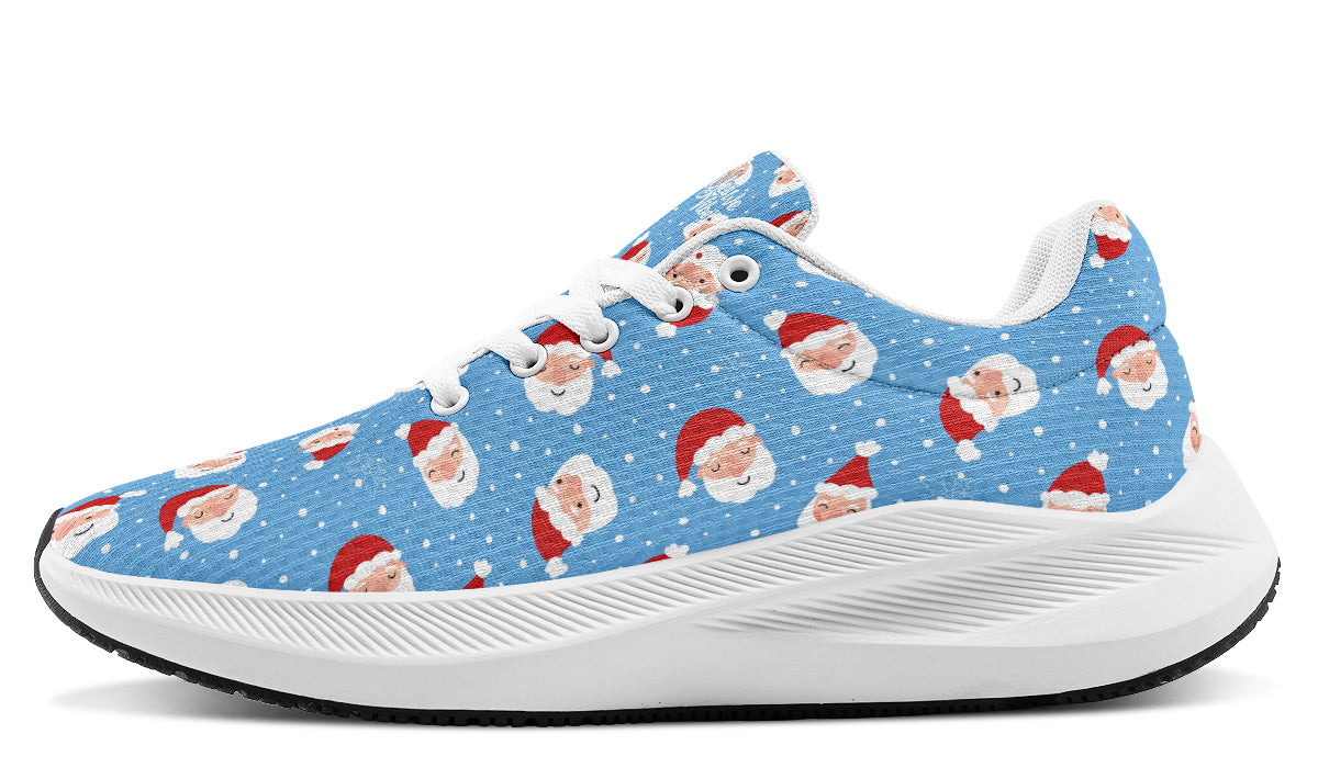 Funny Santa Claus Heads