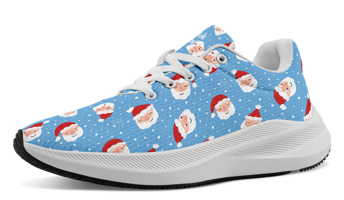 Funny Santa Claus Heads