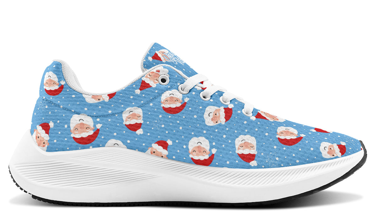 Funny Santa Claus Heads