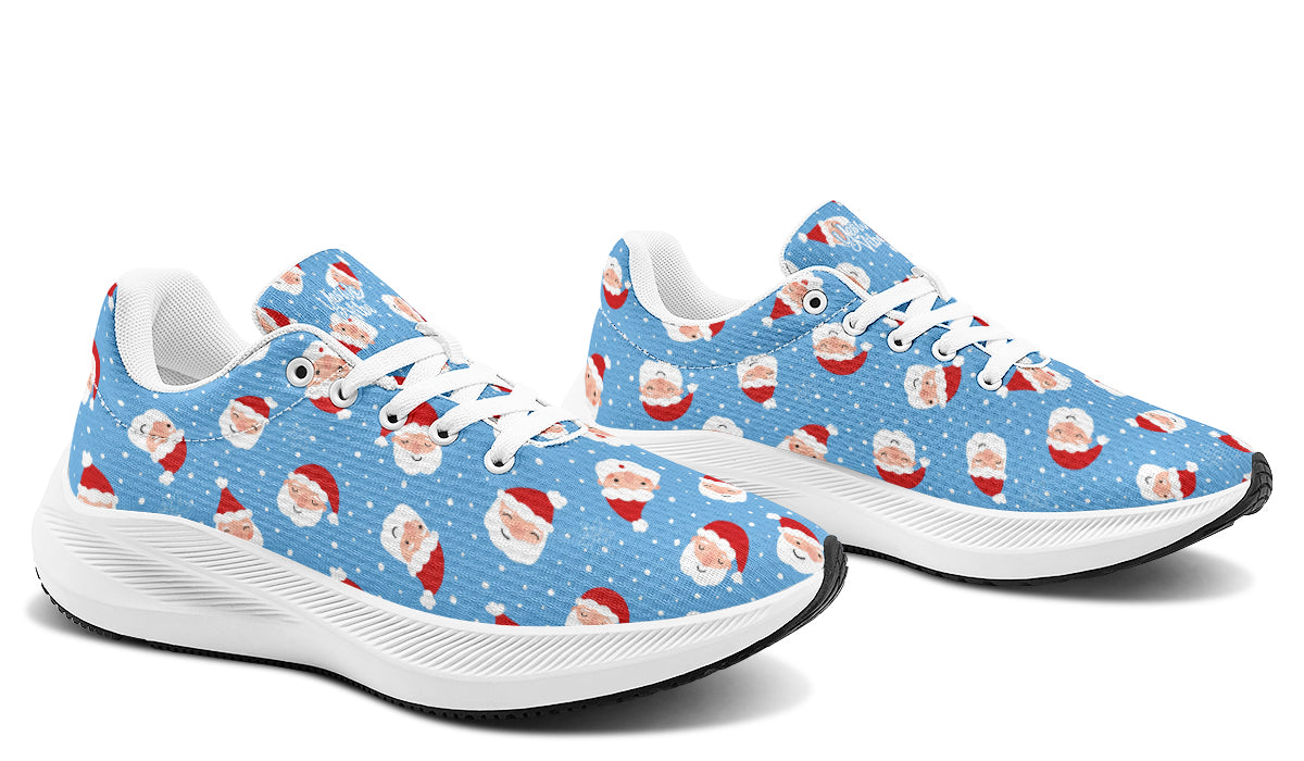 Funny Santa Claus Heads