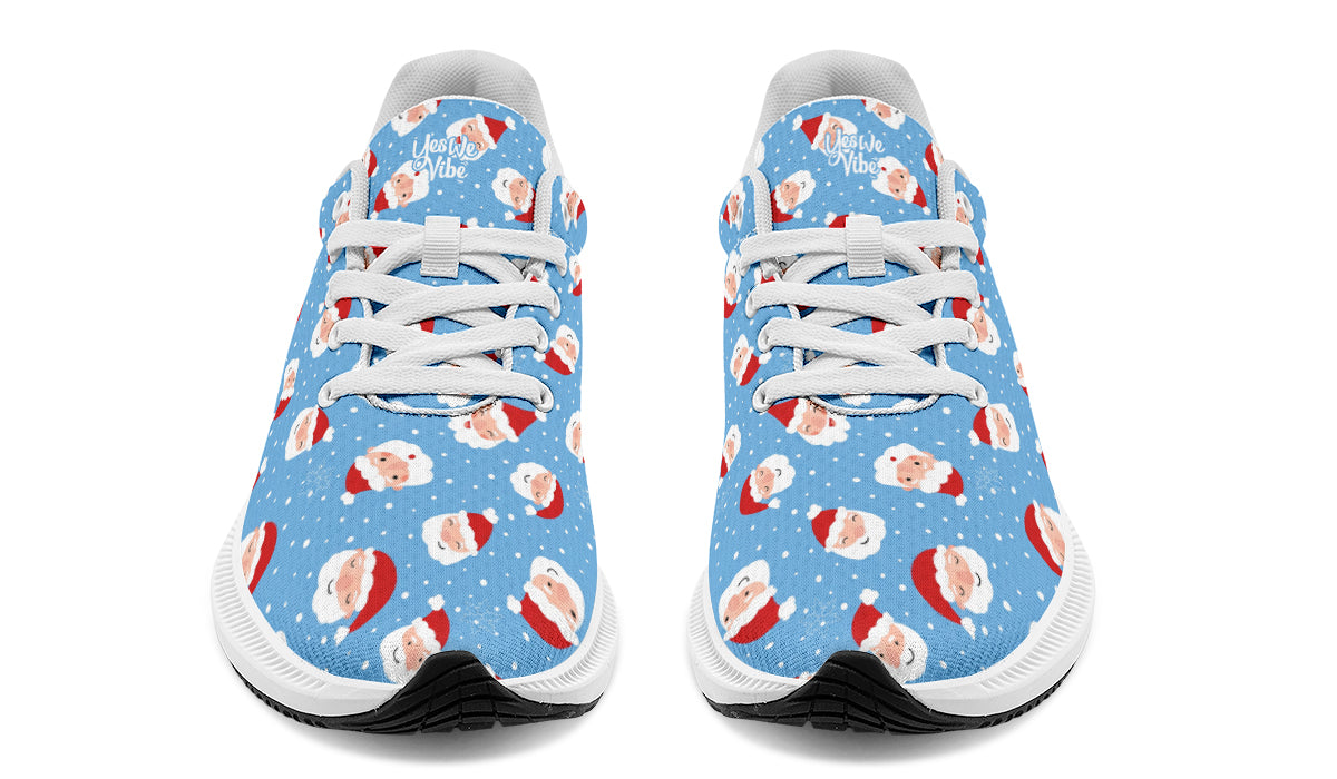 Funny Santa Claus Heads