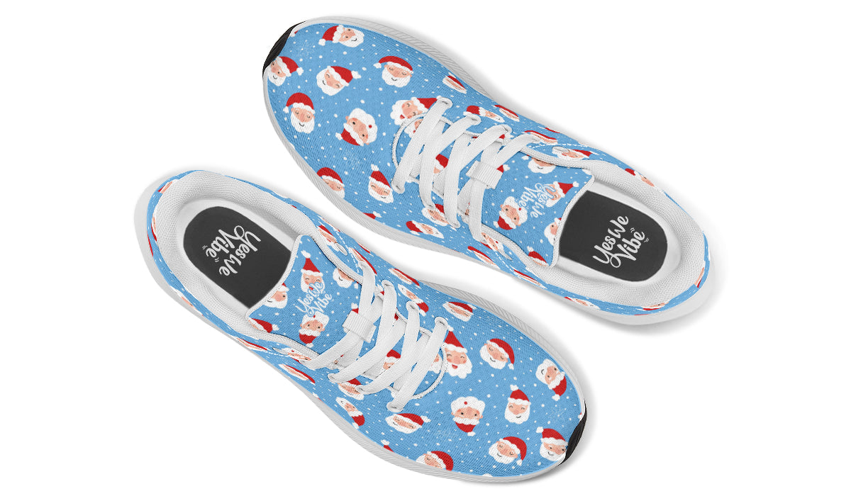 Funny Santa Claus Heads
