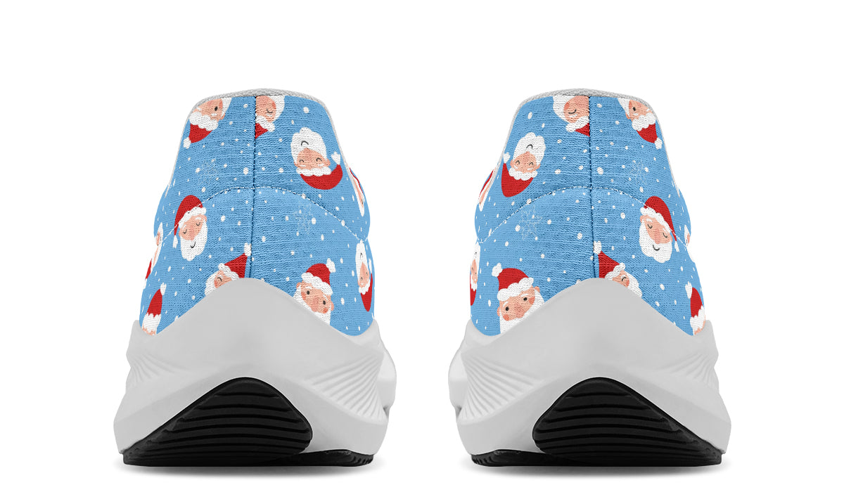 Funny Santa Claus Heads
