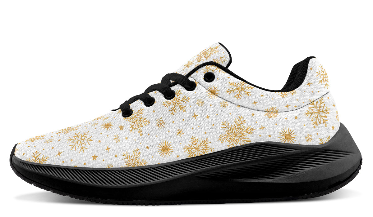 Gold Snowflakes