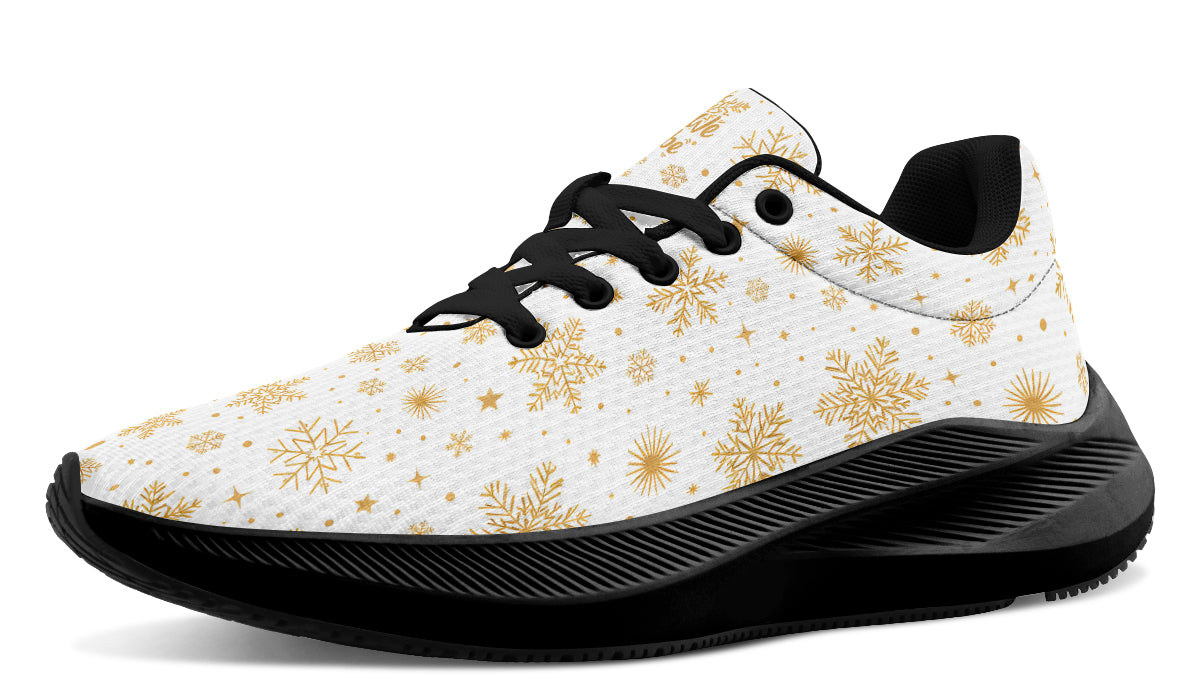 Gold Snowflakes