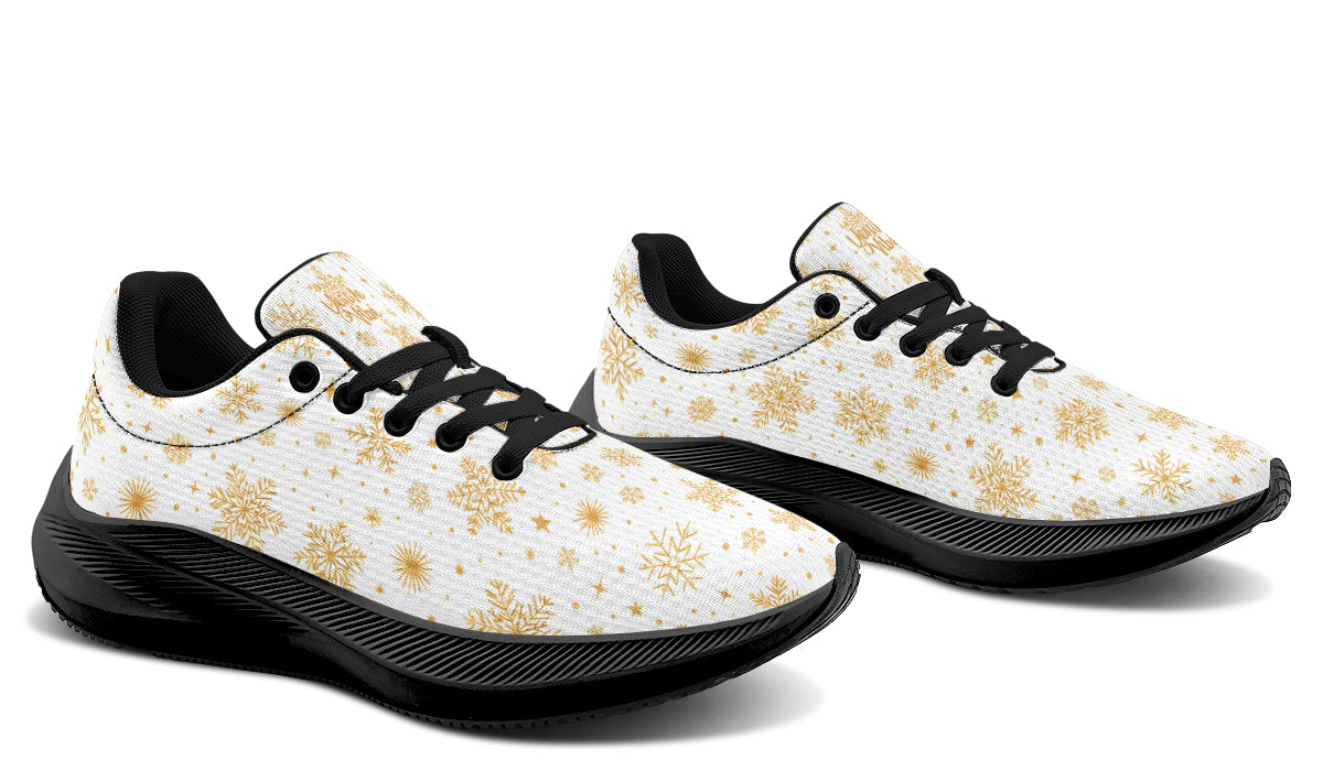 Gold Snowflakes