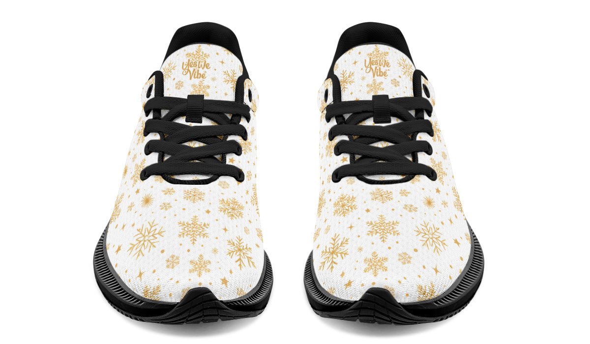 Gold Snowflakes