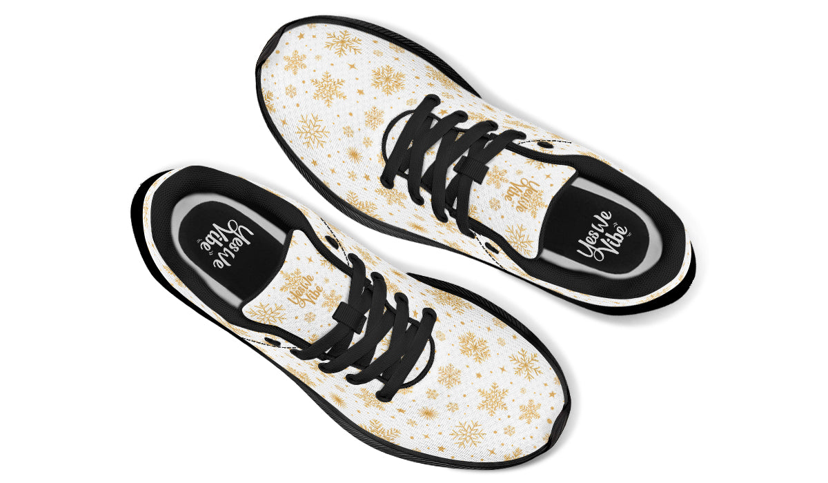 Gold Snowflakes