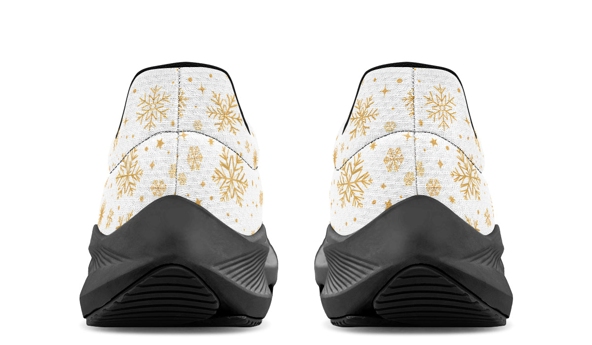 Gold Snowflakes