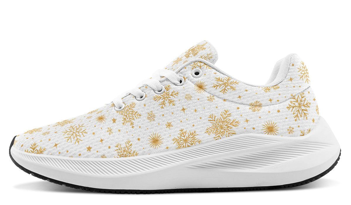 Gold Snowflakes