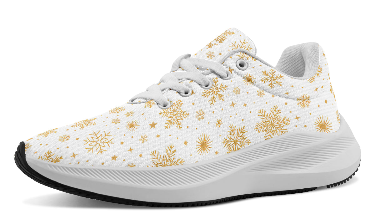 Gold Snowflakes