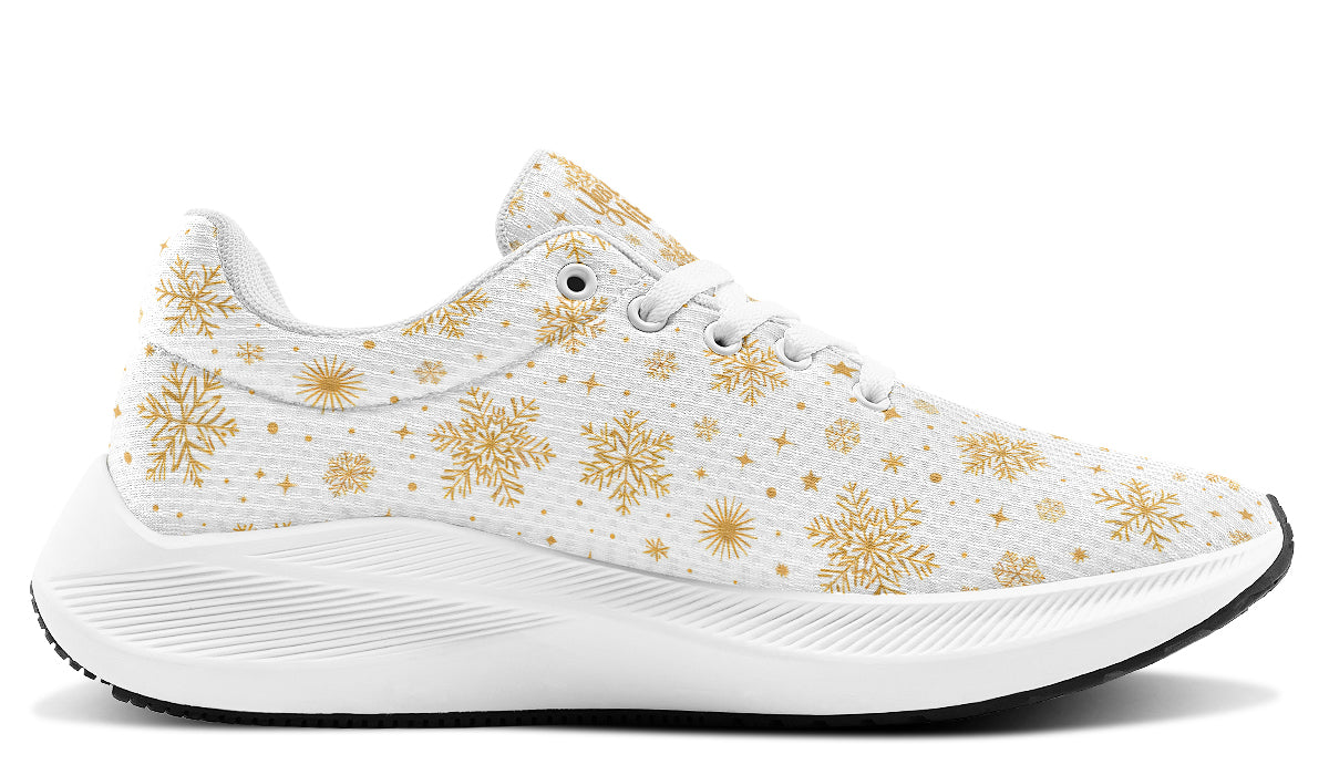 Gold Snowflakes