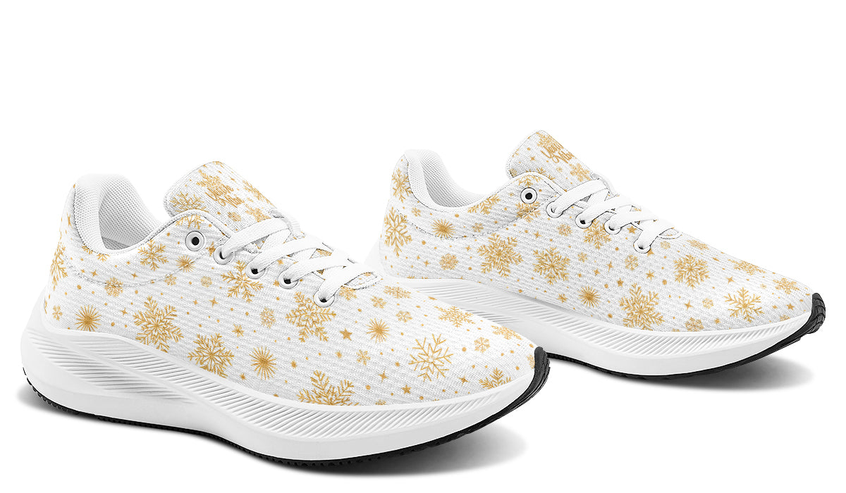 Gold Snowflakes