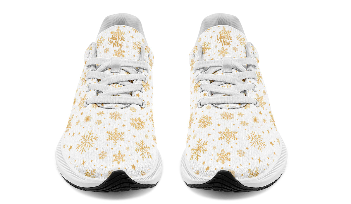 Gold Snowflakes