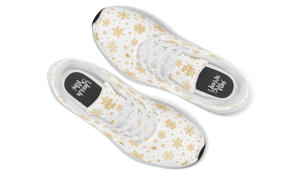 Gold Snowflakes