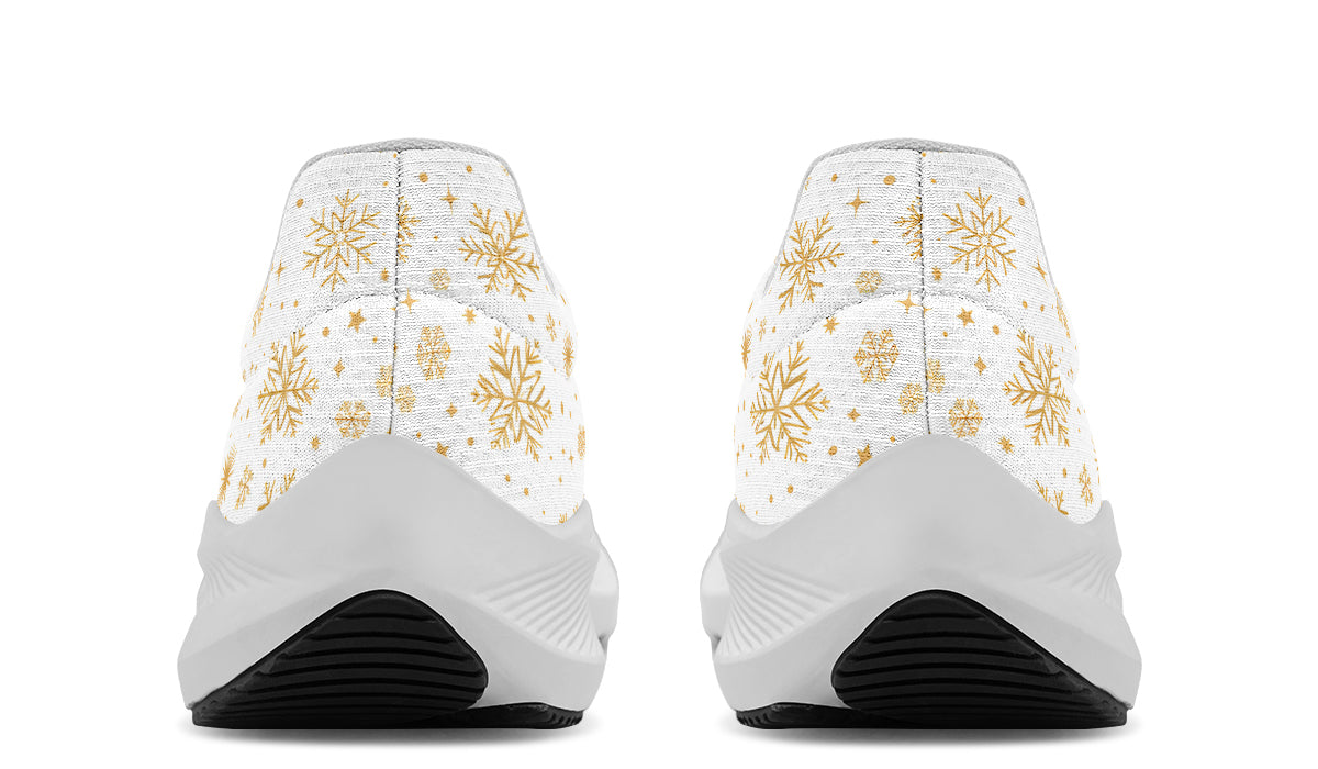 Gold Snowflakes