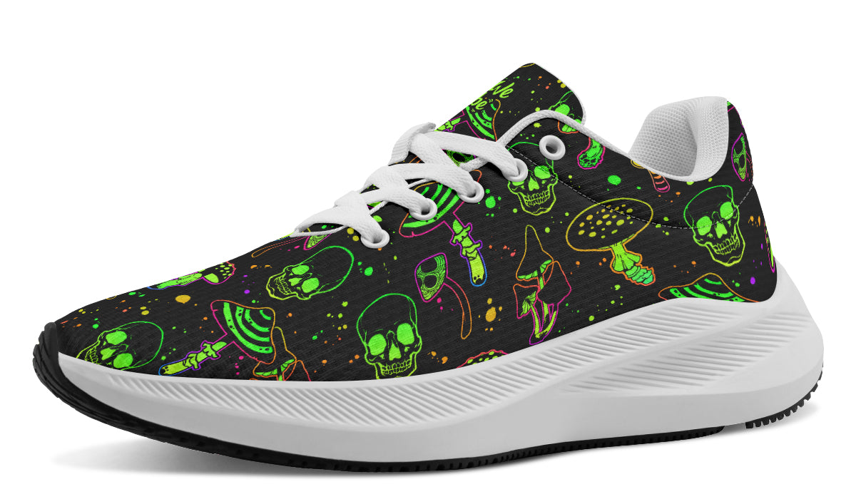 Green Skulls