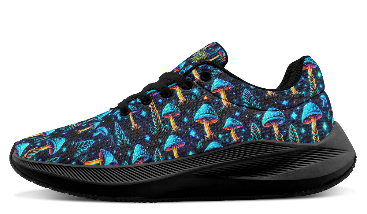 Magic Mushrooms Neon