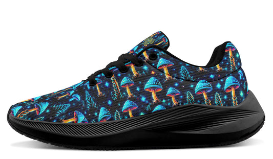 Magic Mushrooms Neon