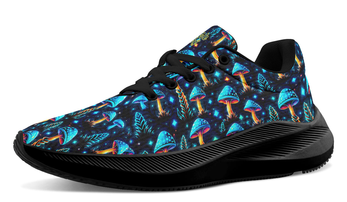 Magic Mushrooms Neon
