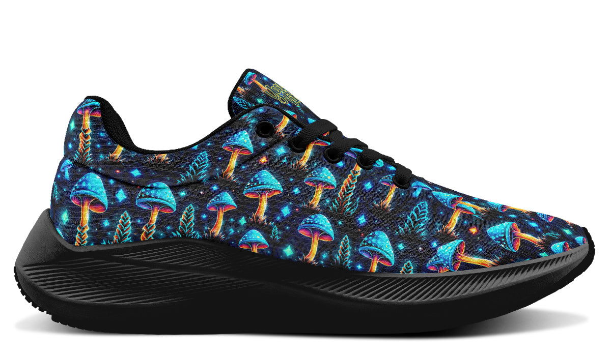 Magic Mushrooms Neon