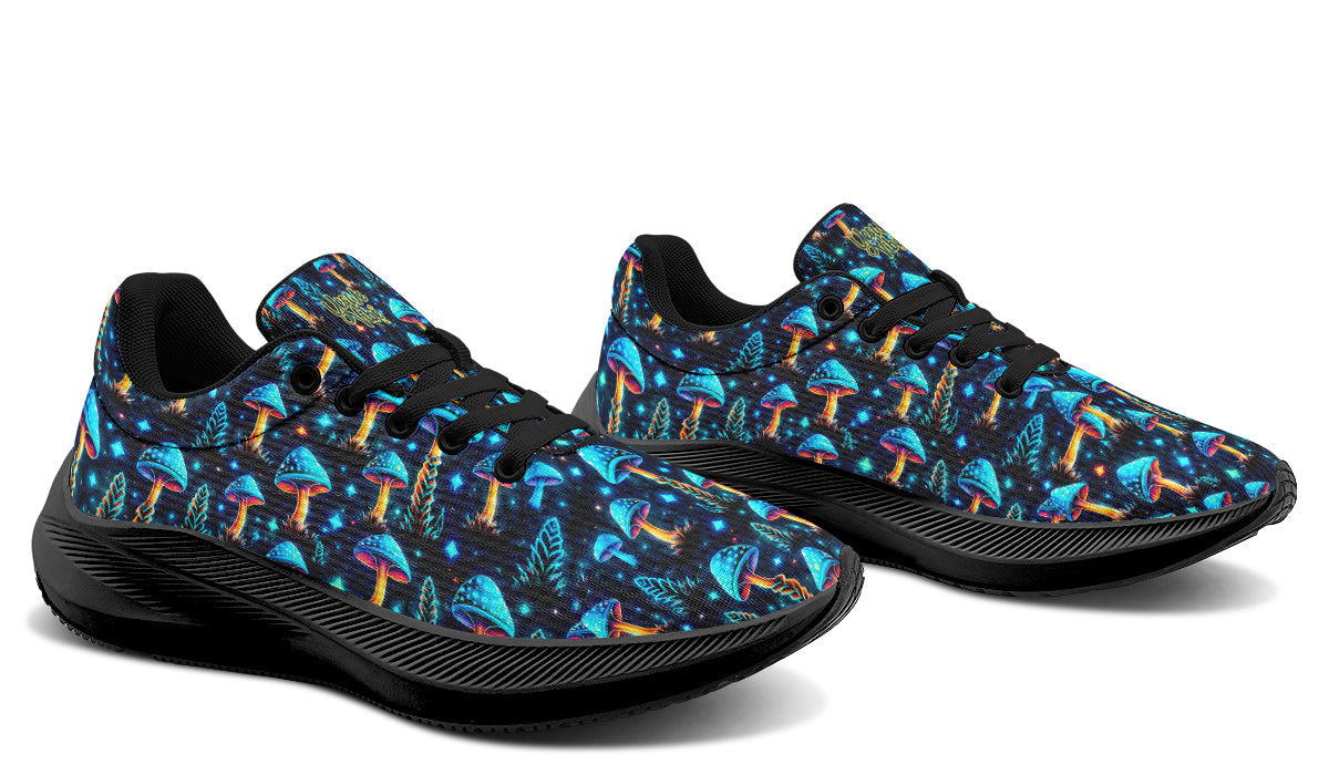 Magic Mushrooms Neon