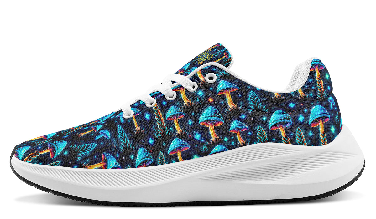 Magic Mushrooms Neon