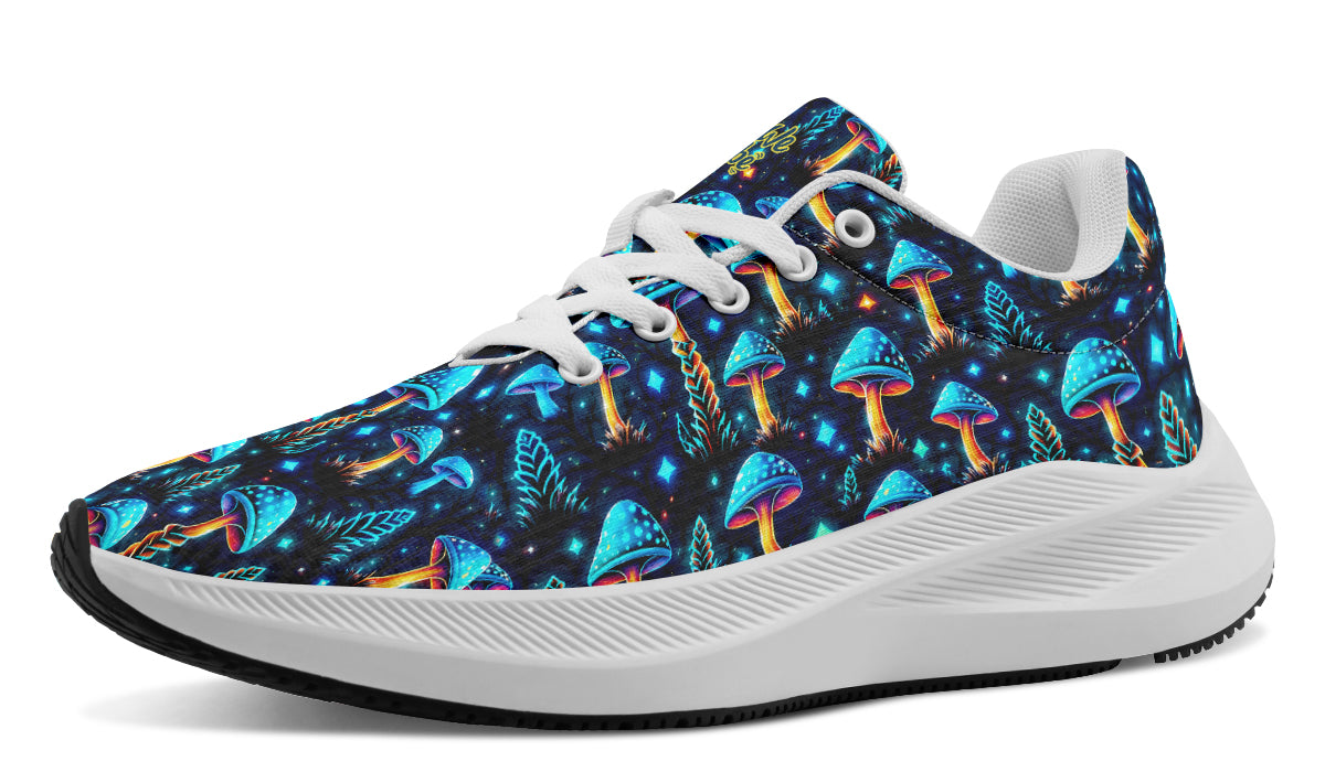 Magic Mushrooms Neon