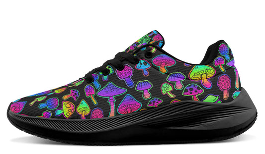 Mushrooms Neon