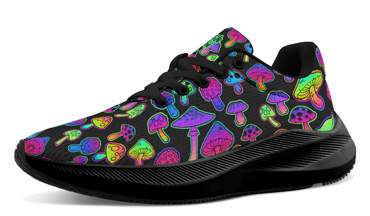 Mushrooms Neon