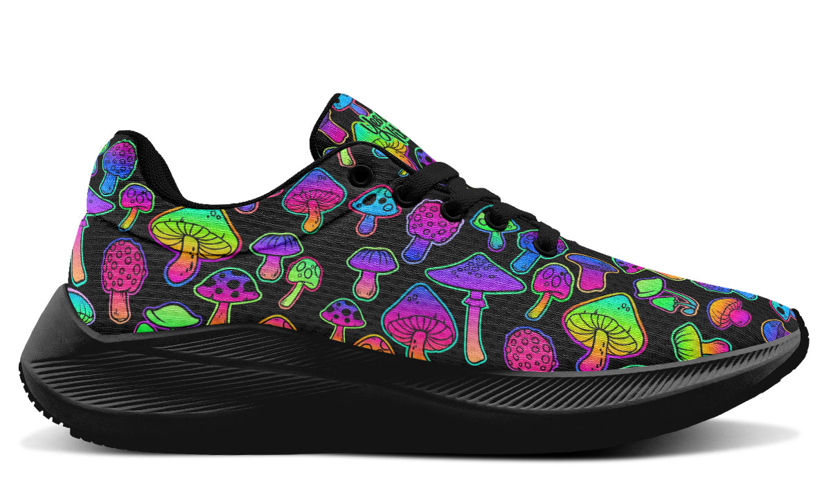 Mushrooms Neon