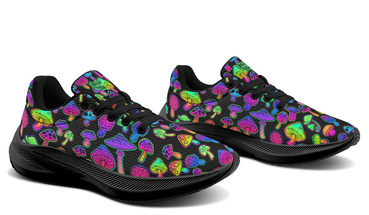 Mushrooms Neon