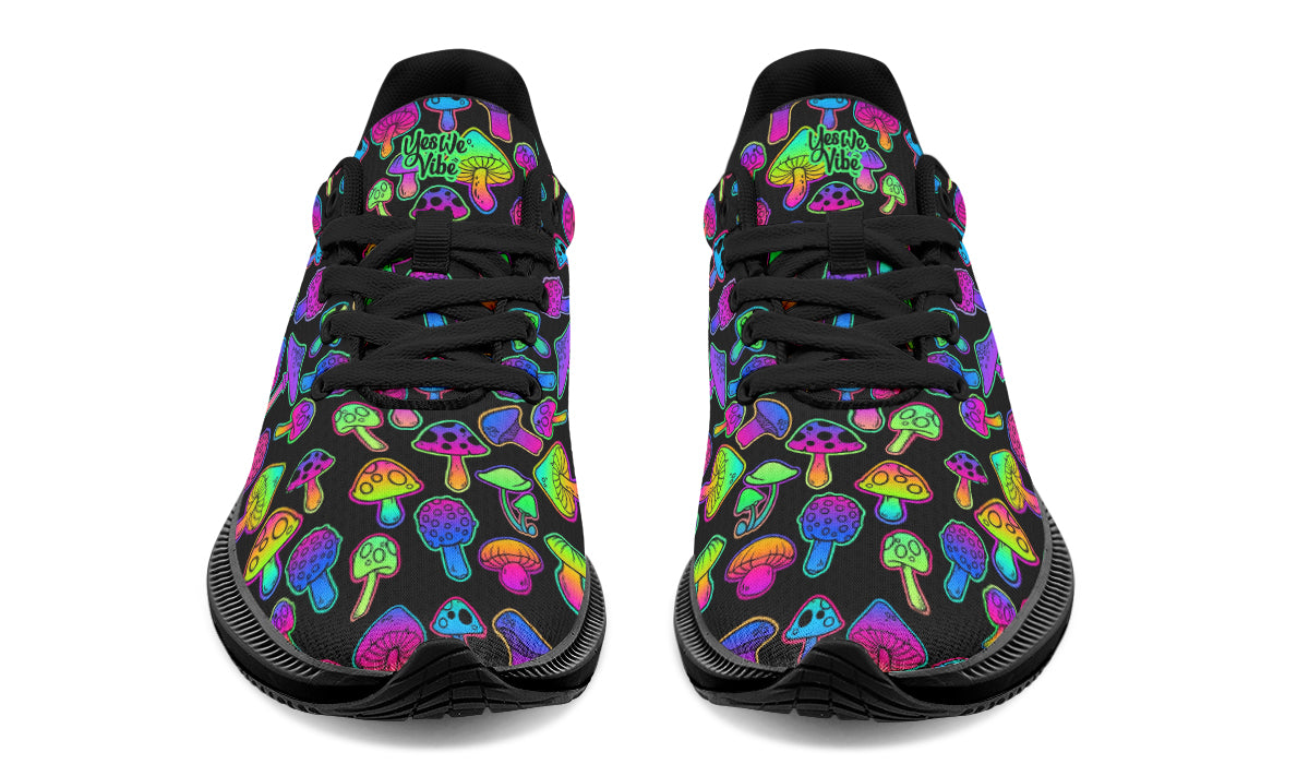 Mushrooms Neon