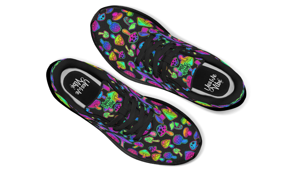 Mushrooms Neon