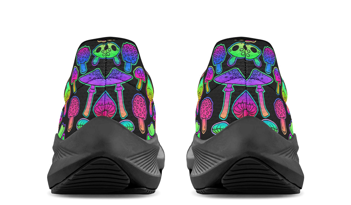 Mushrooms Neon