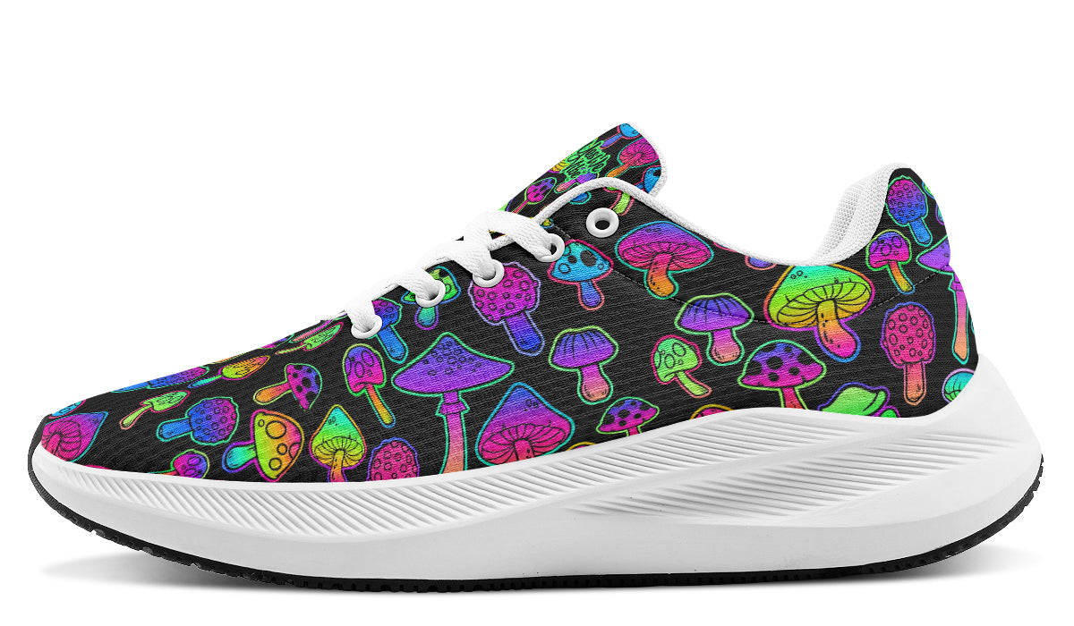 Mushrooms Neon