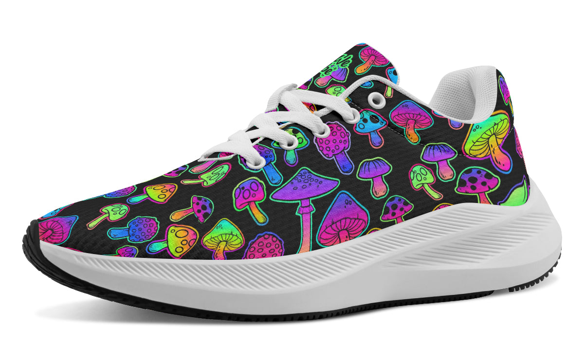 Mushrooms Neon