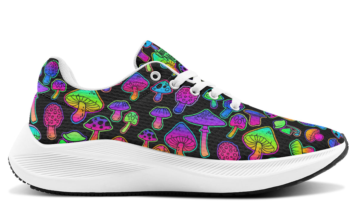 Mushrooms Neon