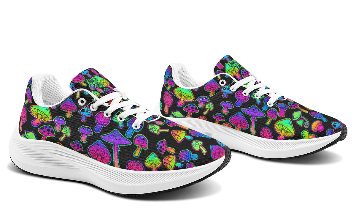 Mushrooms Neon