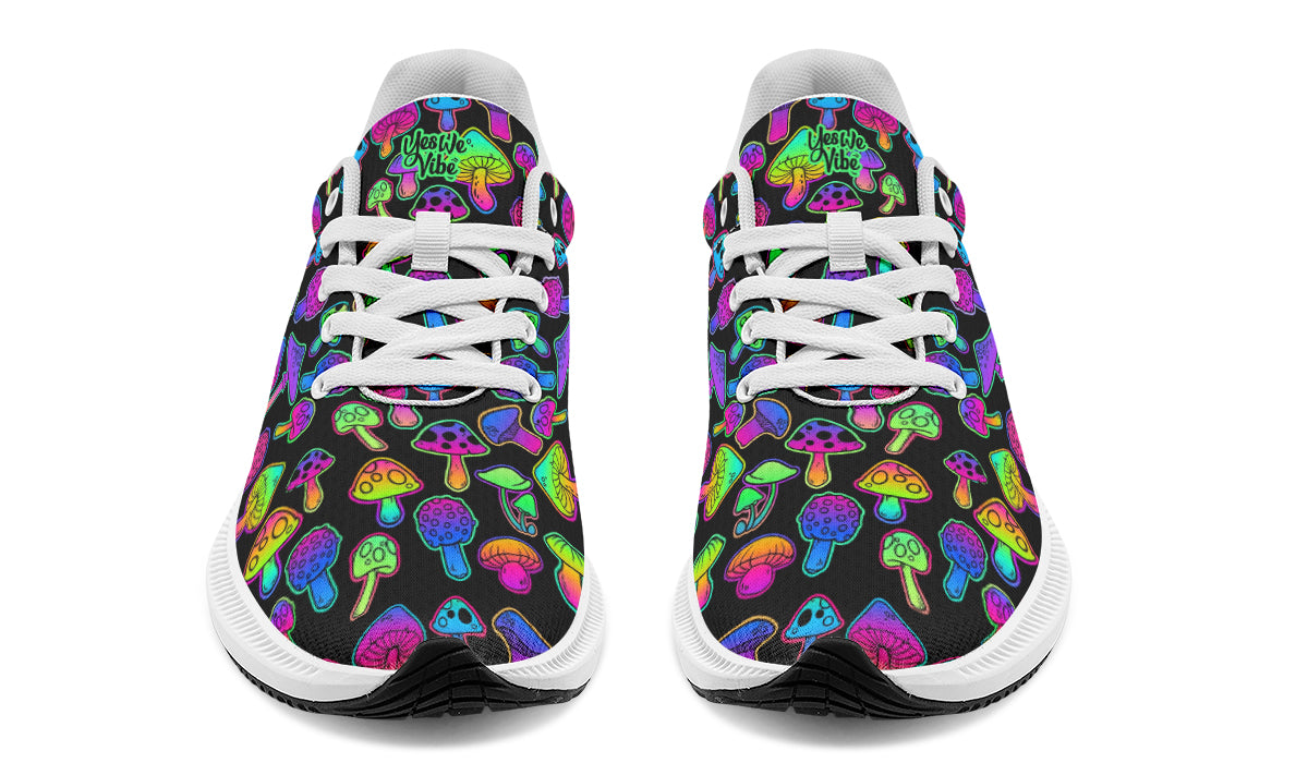 Mushrooms Neon