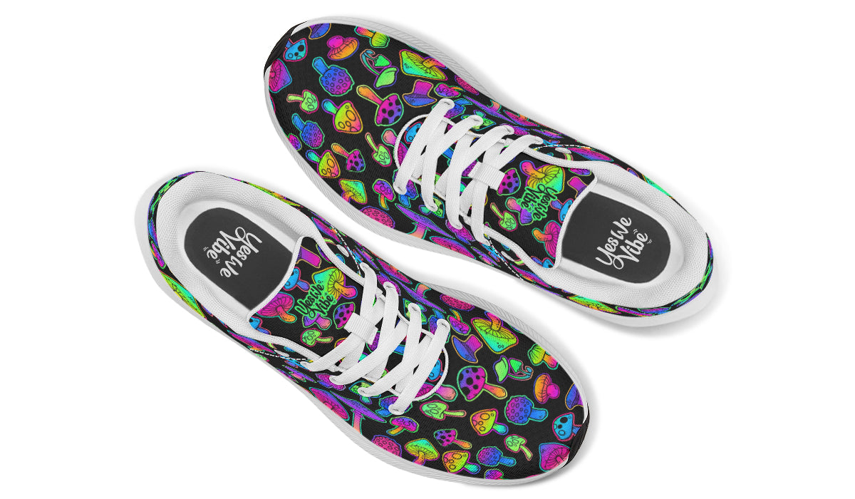 Mushrooms Neon