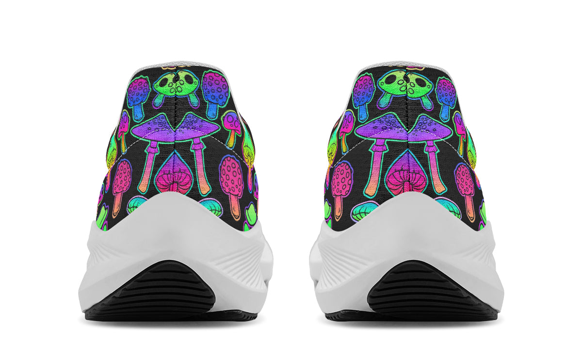 Mushrooms Neon