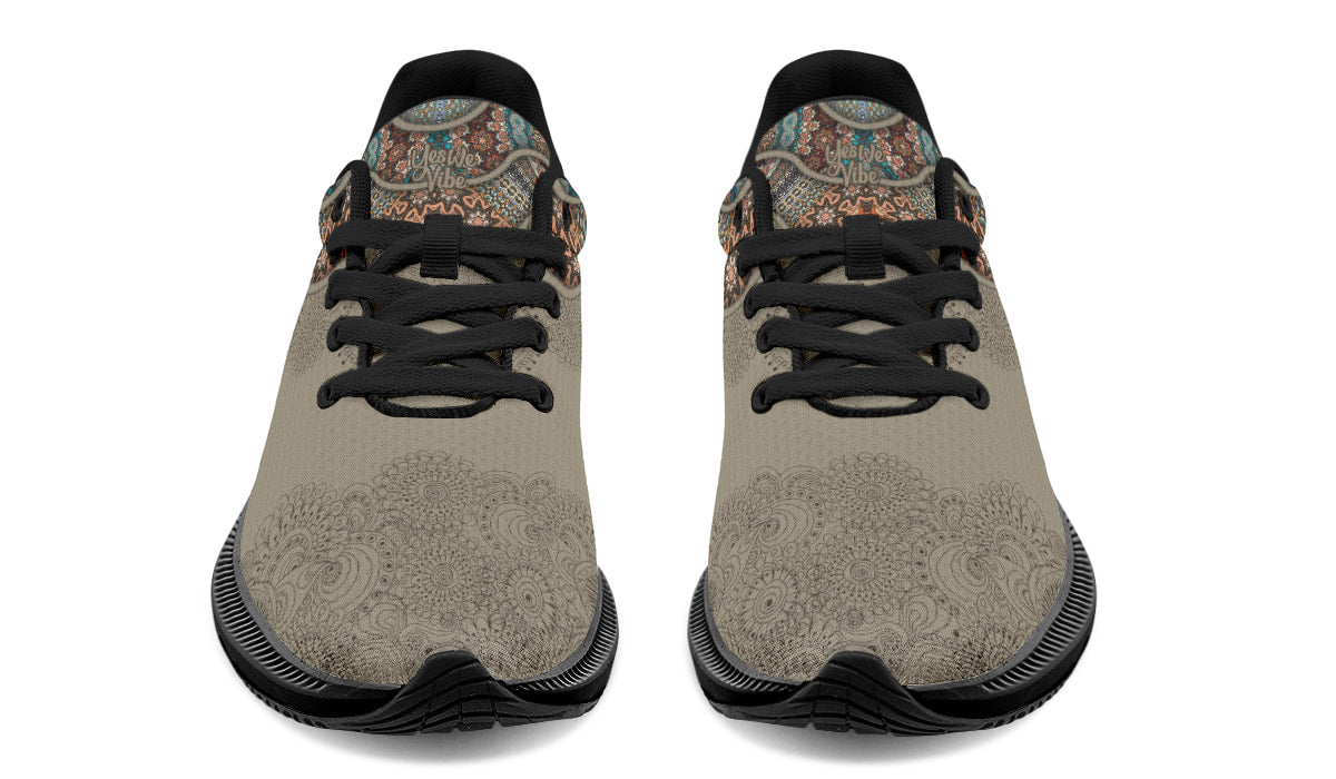 Ornate Flower Grey