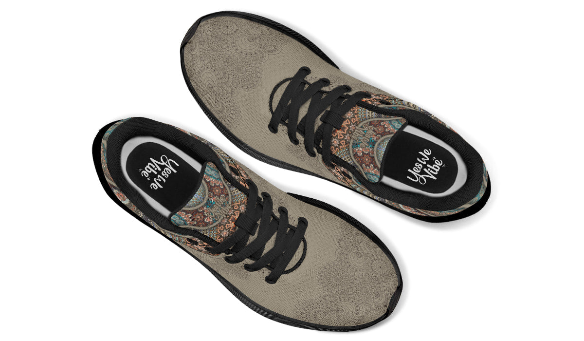Ornate Flower Grey