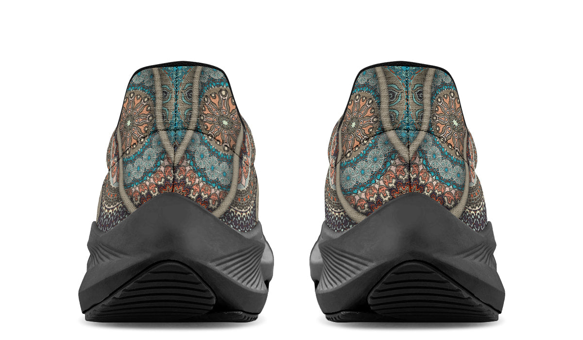 Ornate Flower Grey