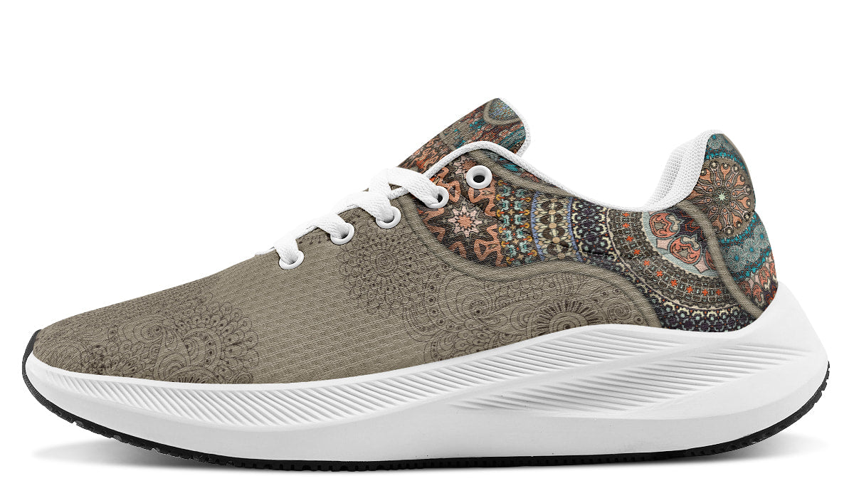 Ornate Flower Grey