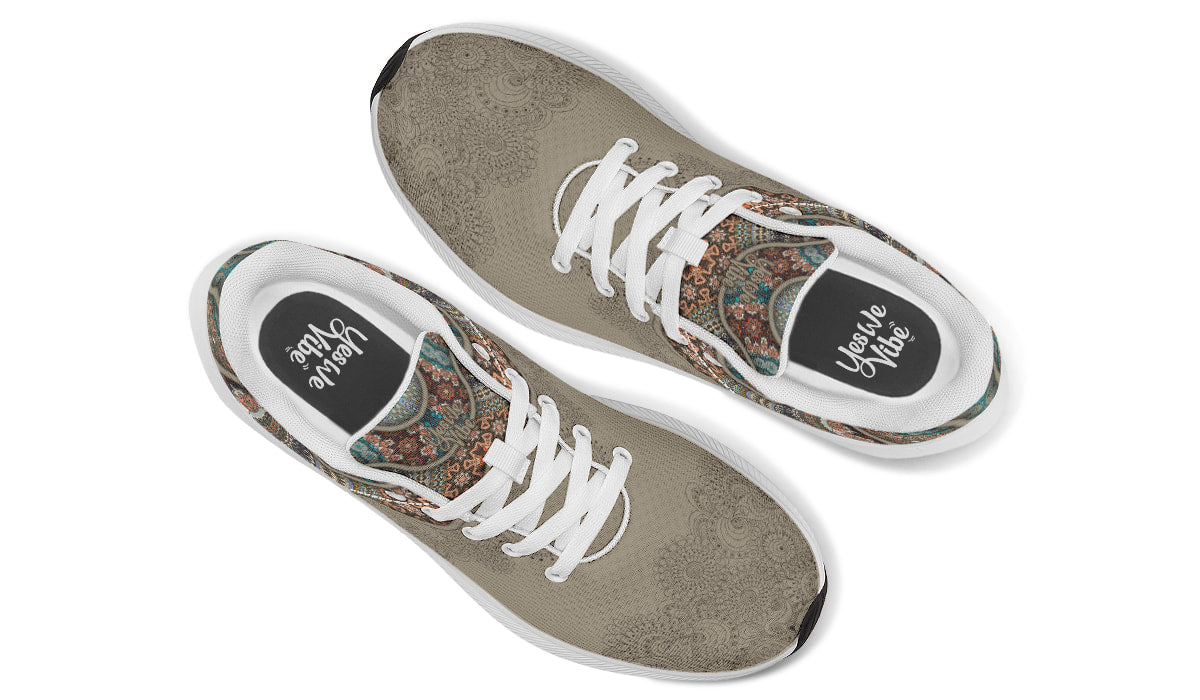 Ornate Flower Grey
